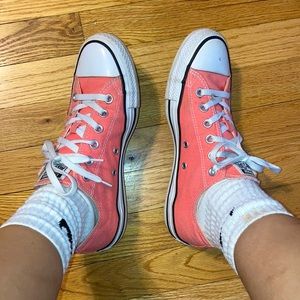 Woman’s converse